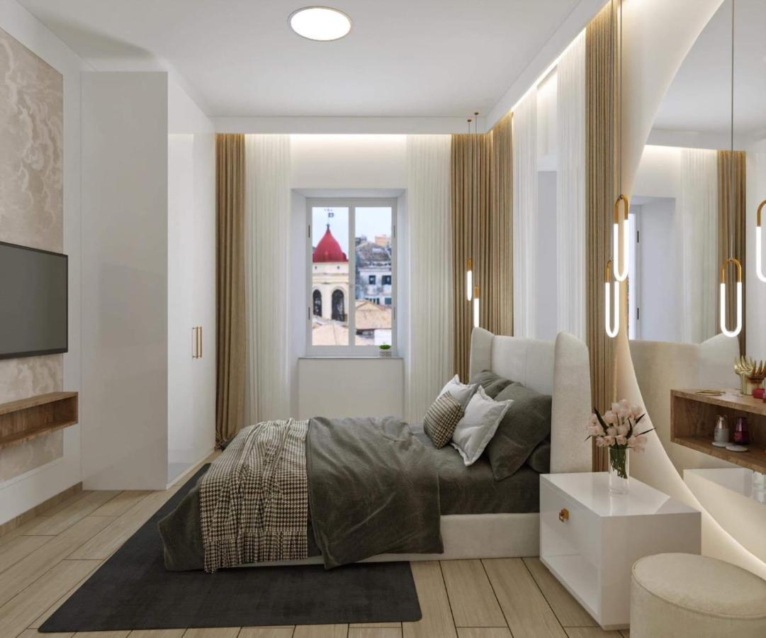 Ferienwohnung Casa Di Kaparetto By Corfuescapes Corfu  Exterior foto